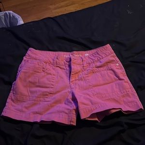 Woman’s pink shorts $5